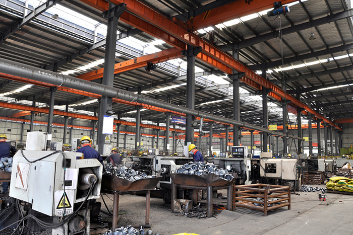 岑溪网架锥头车间